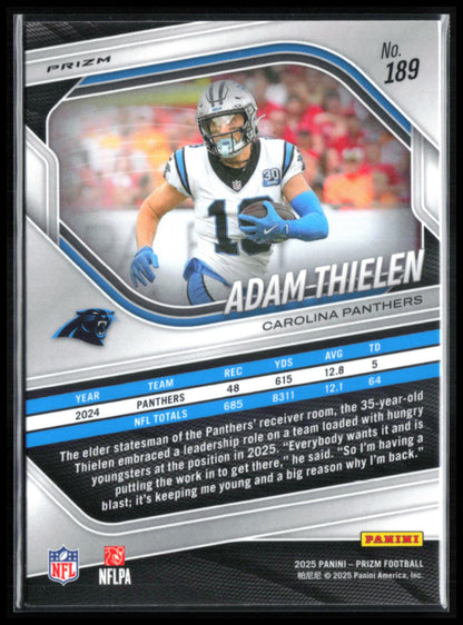 Adam Thielen White Disco