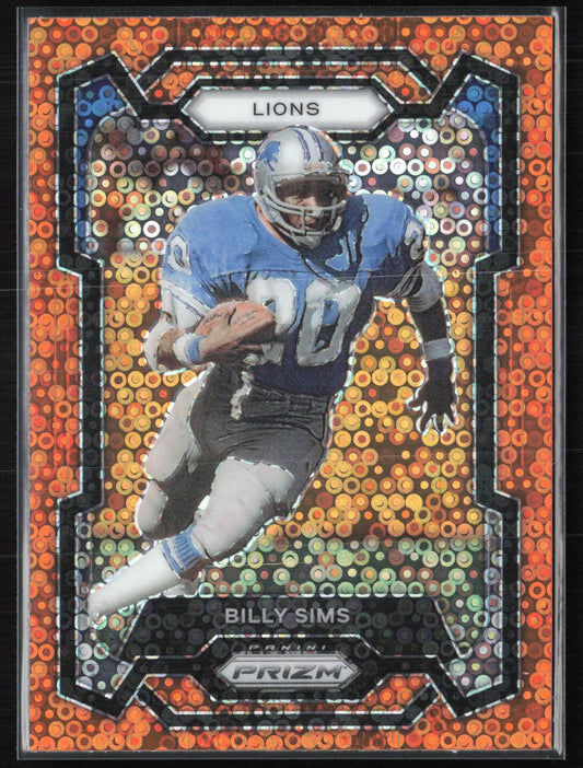 Billy Sims Orange Disco