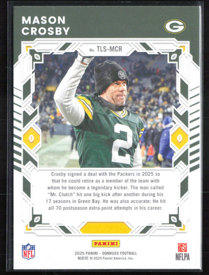 Mason Crosby