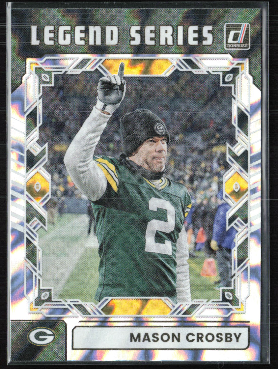 Mason Crosby