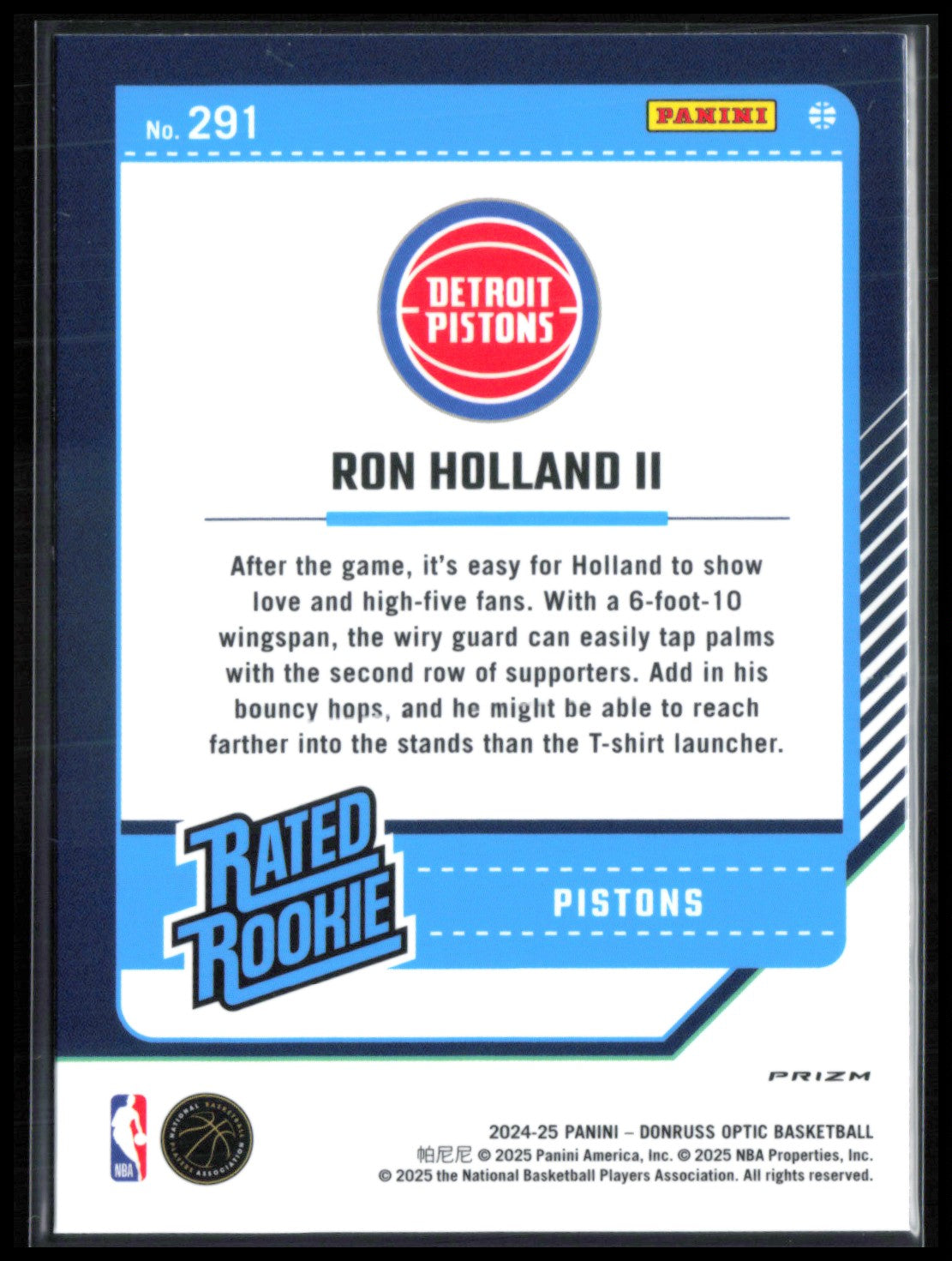 Ron Holland II RC Blue Velocity