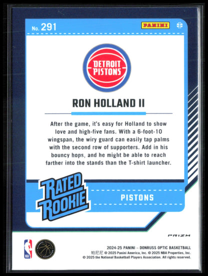 Ron Holland II RC Blue Velocity