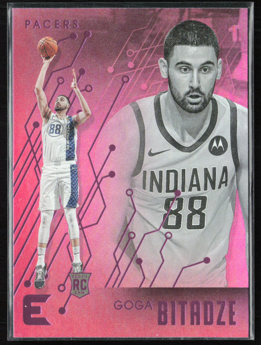 Goga Bitadze RC Pink