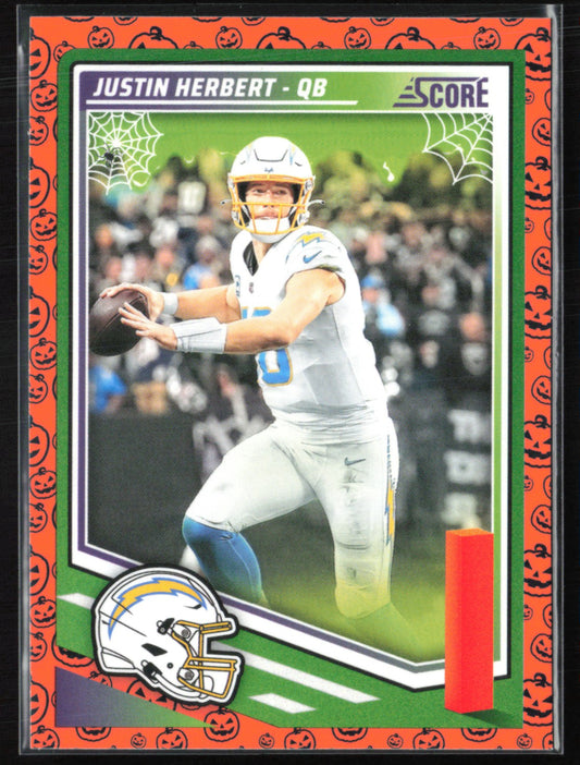 Justin Herbert Pumpkins