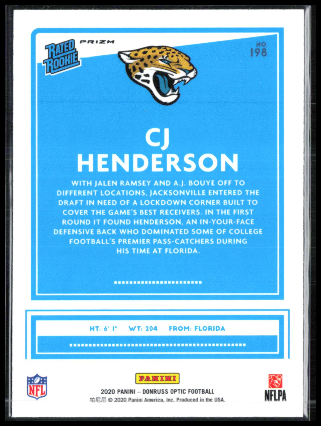CJ Henderson RC Blue Scope