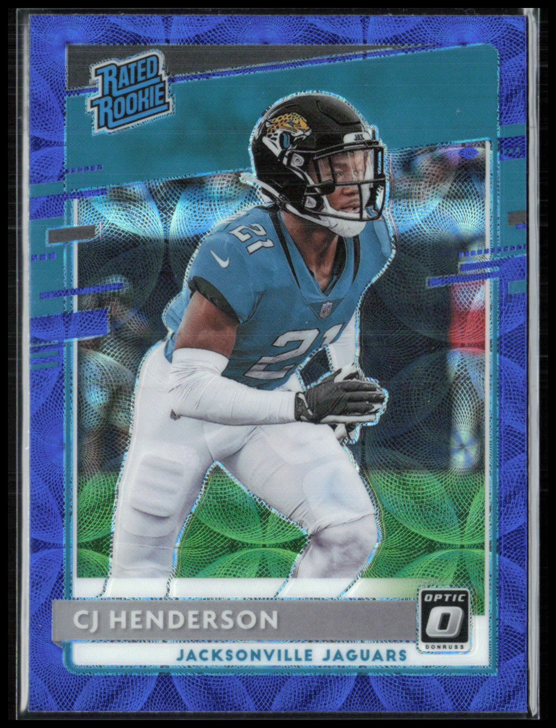 CJ Henderson RC Blue Scope