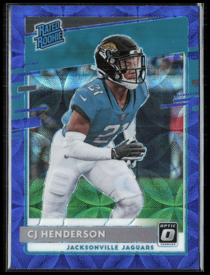 CJ Henderson RC Blue Scope