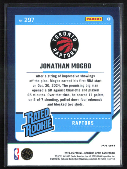 Jonathan Mogbo RC Purple Holo