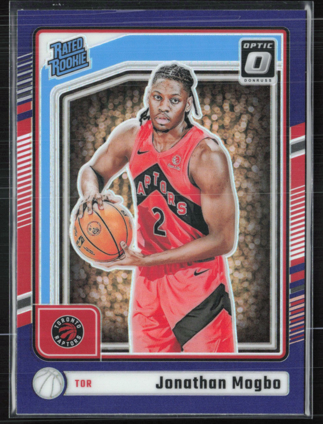 Jonathan Mogbo RC Purple Holo