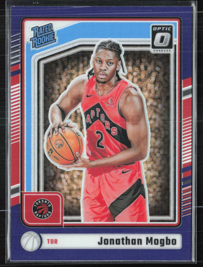 Jonathan Mogbo RC Purple Holo