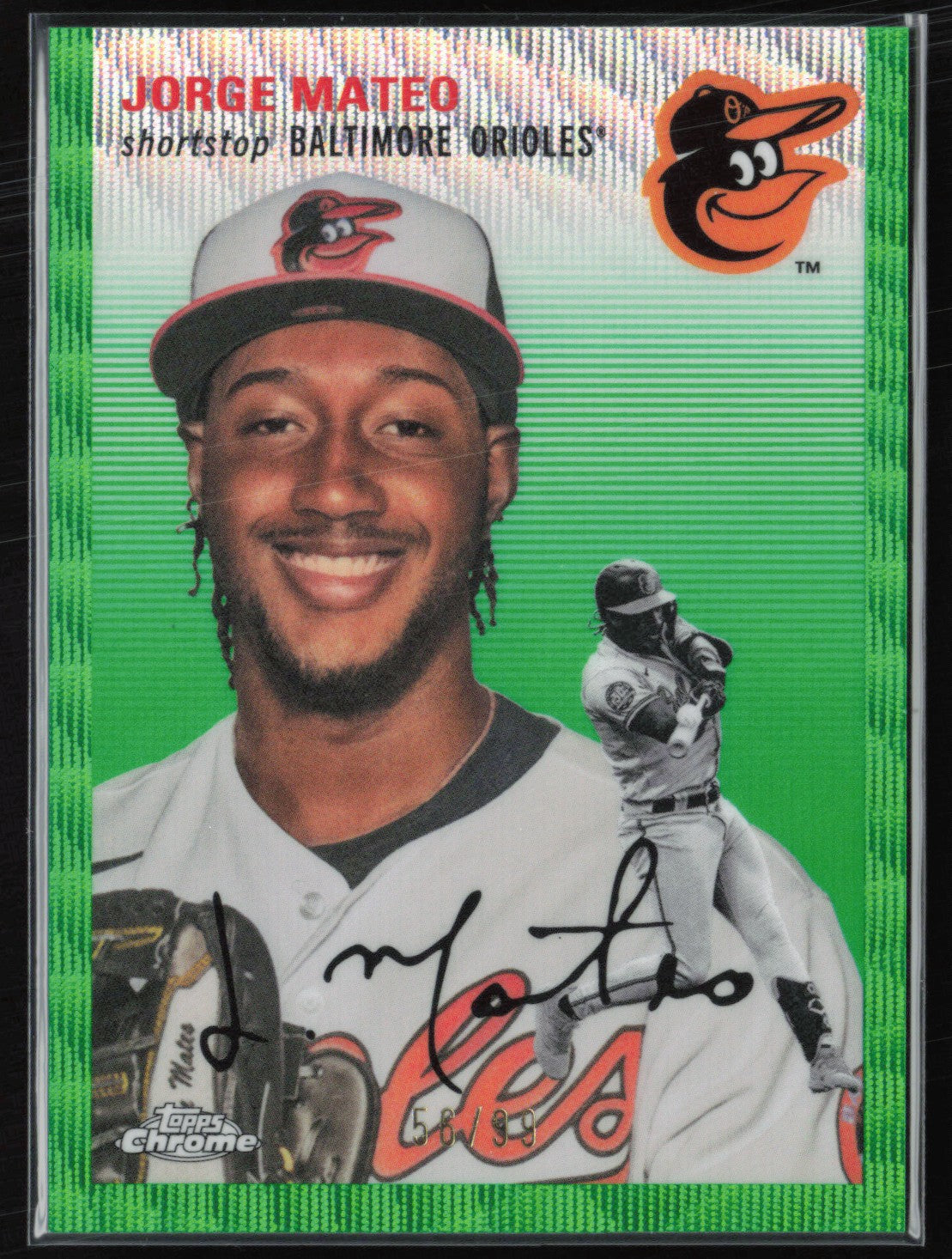 Jorge Mateo Green Wave /99