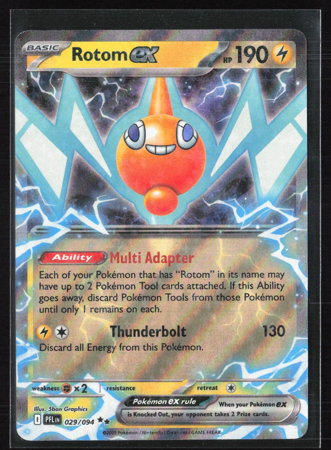Rotom ex - 029/094