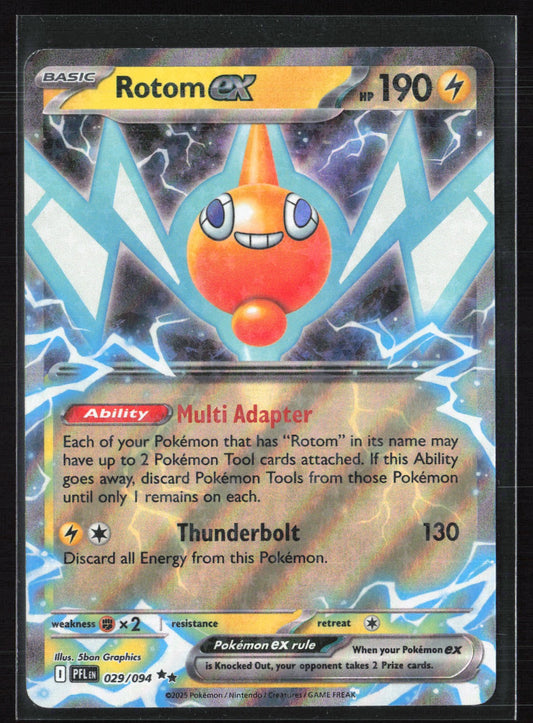 Rotom ex - 029/094