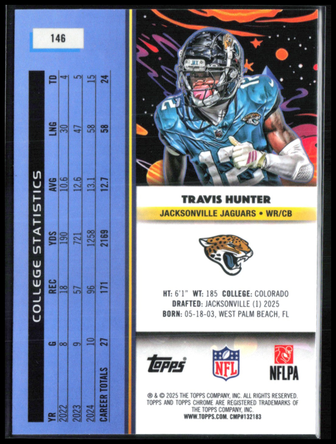 Travis Hunter RC