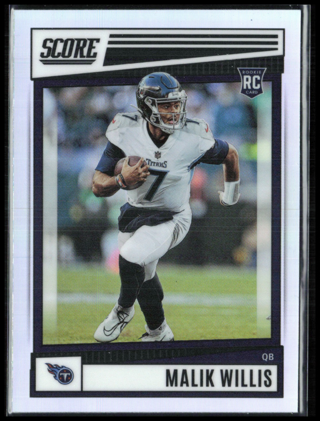 Malik Willis RC Silver