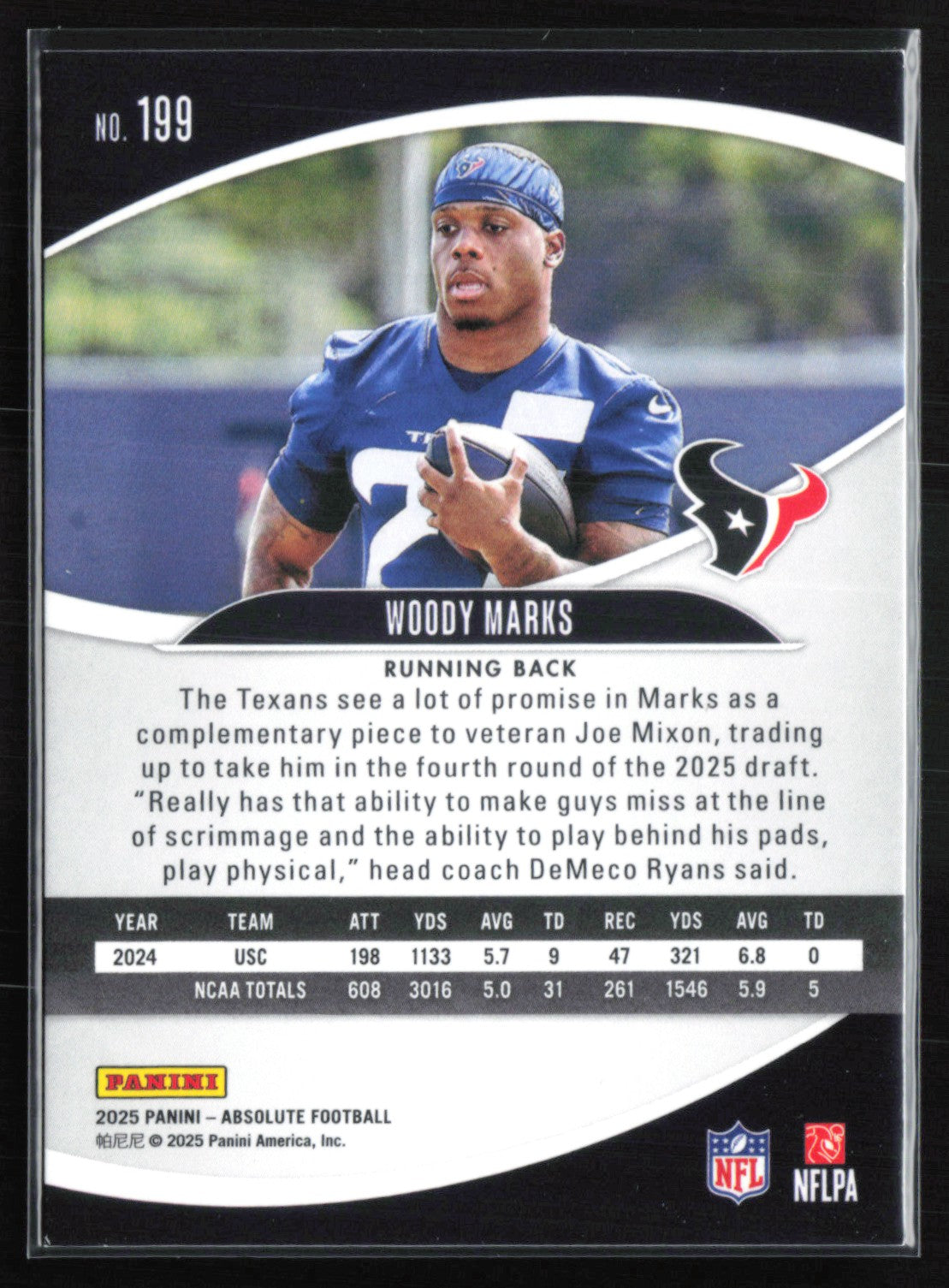 Woody Marks RC