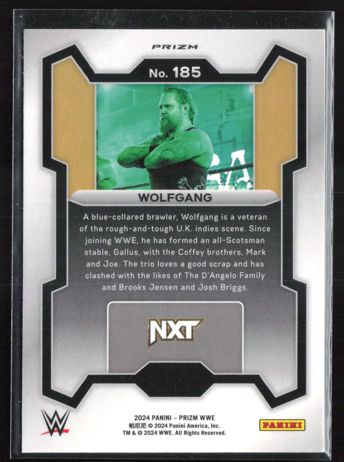 Wolfgang Green Prizm