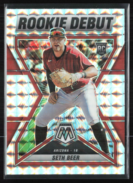 Seth Beer RC Mosaic Prizm