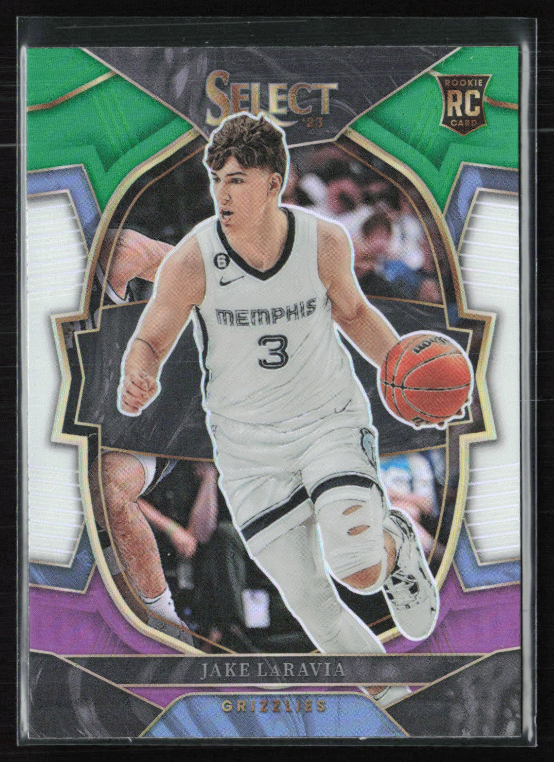 Jake LaRavia RC Tri-Color