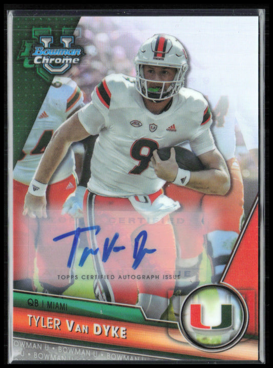 Tyler Van Dyke Auto /499