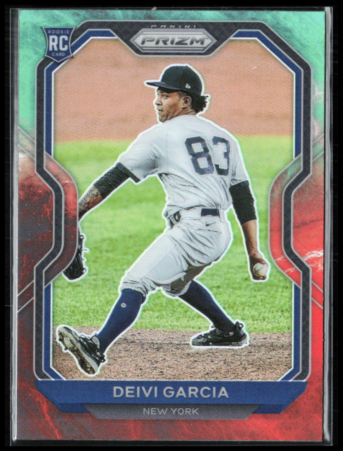 Deivi Garcia RC Green Red