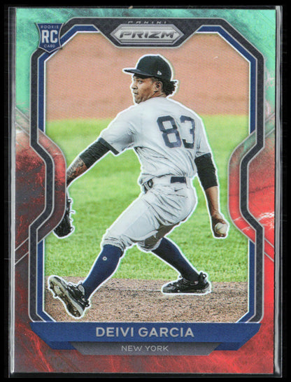 Deivi Garcia RC Green Red