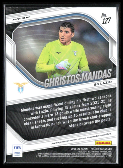 Christos Mandas RC PInk Mosaic