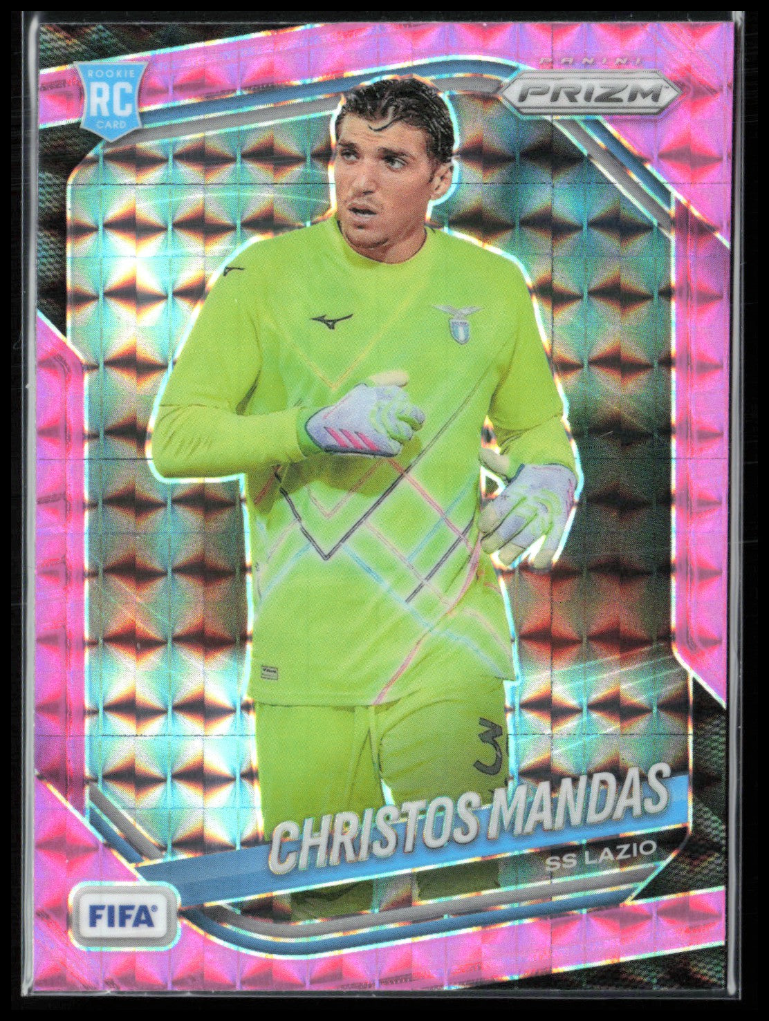 Christos Mandas RC PInk Mosaic
