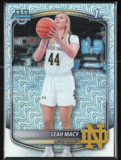 Leah Macy 1st Bowman Mojo