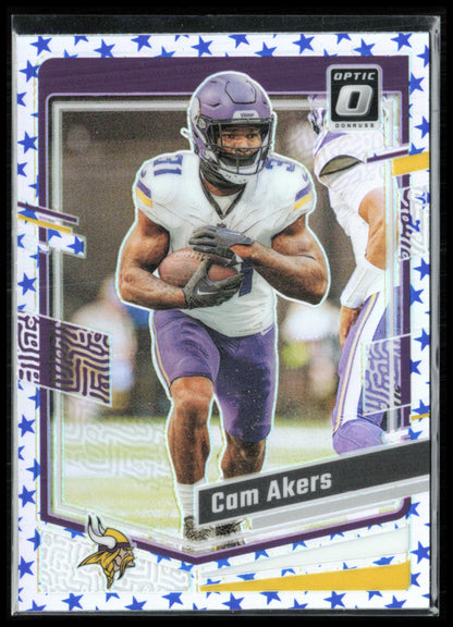 Cam Akers Stars Holo