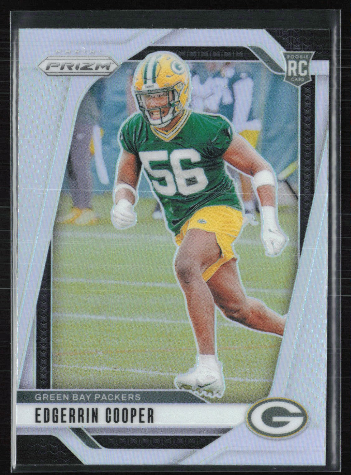 Edgerrin Cooper RC Silver Prizm