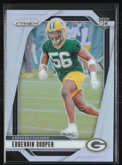 Edgerrin Cooper RC Silver Prizm