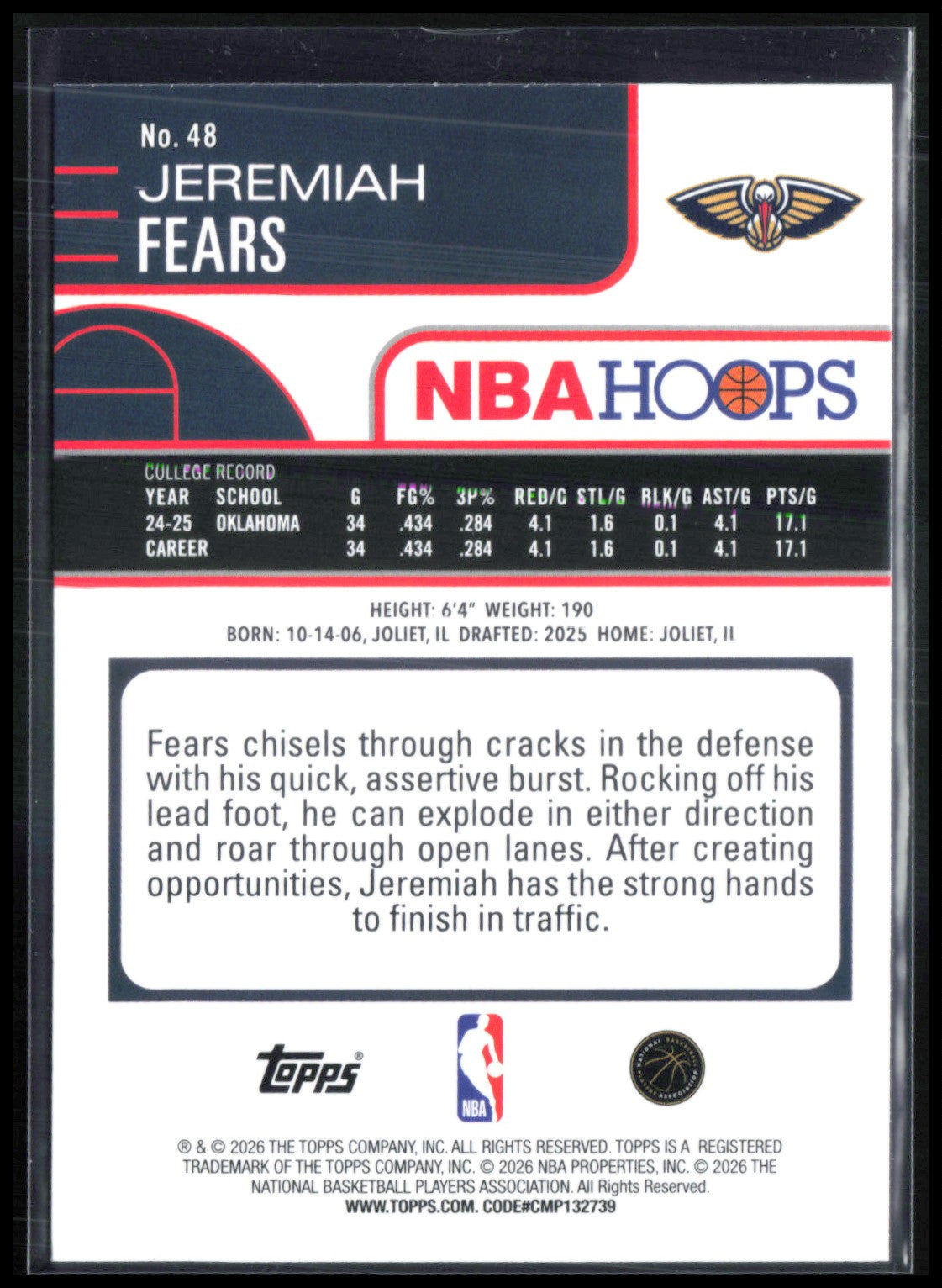 Jeremiah Fears RC