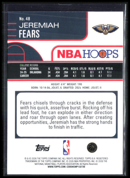 Jeremiah Fears RC