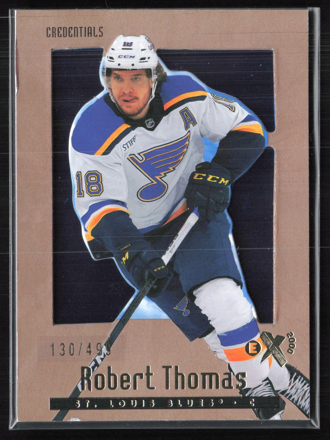 Robert Thomas /499 2023-24 NHL Ex2000