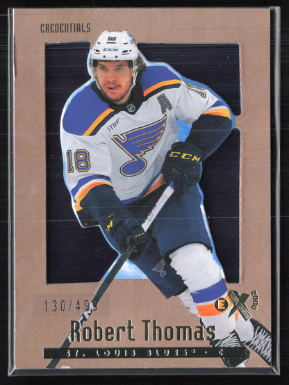 Robert Thomas /499 2023-24 NHL Ex2000