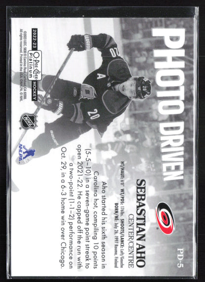 Sebastian Aho Photo Driven