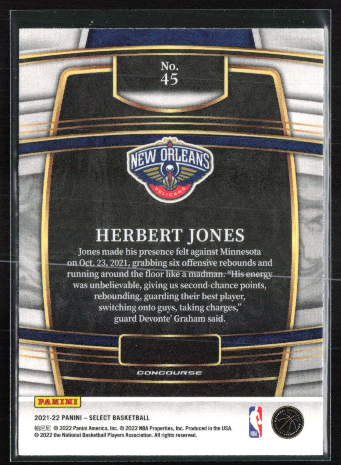 Herbert Jones RC