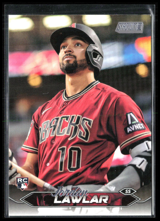 Jordan Lawlar RC