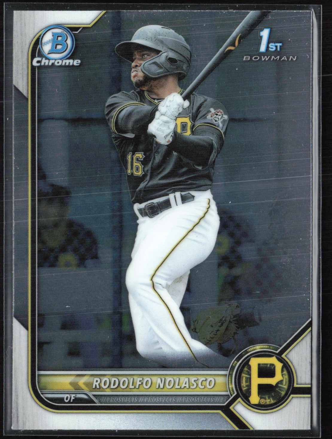 Rodolfo Nolasco 1st Bowman