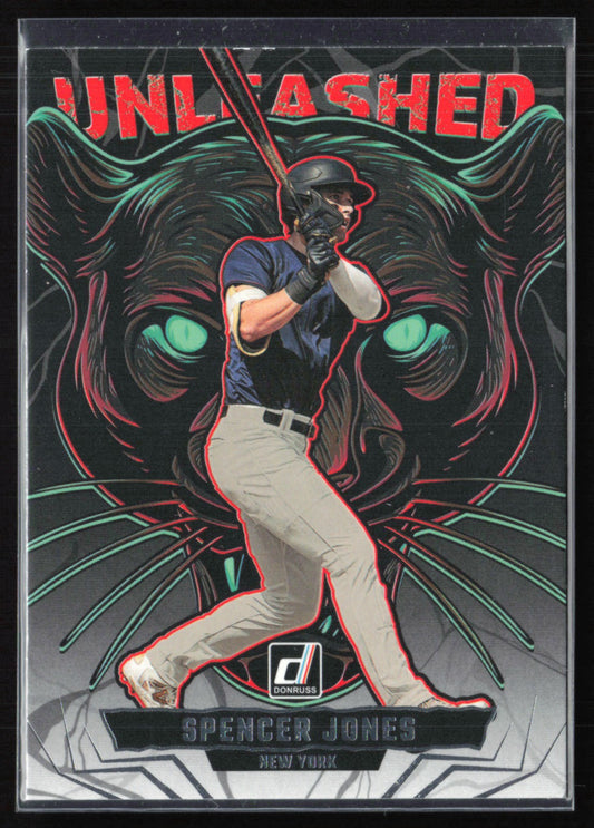 Spencer Jones Unleashed