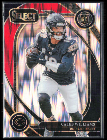 Caleb Williams RC Red Black Shock Club Level