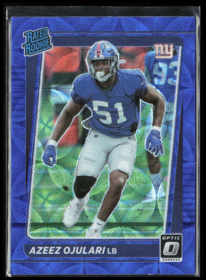 Azeez Ojulari RC Blue Scope