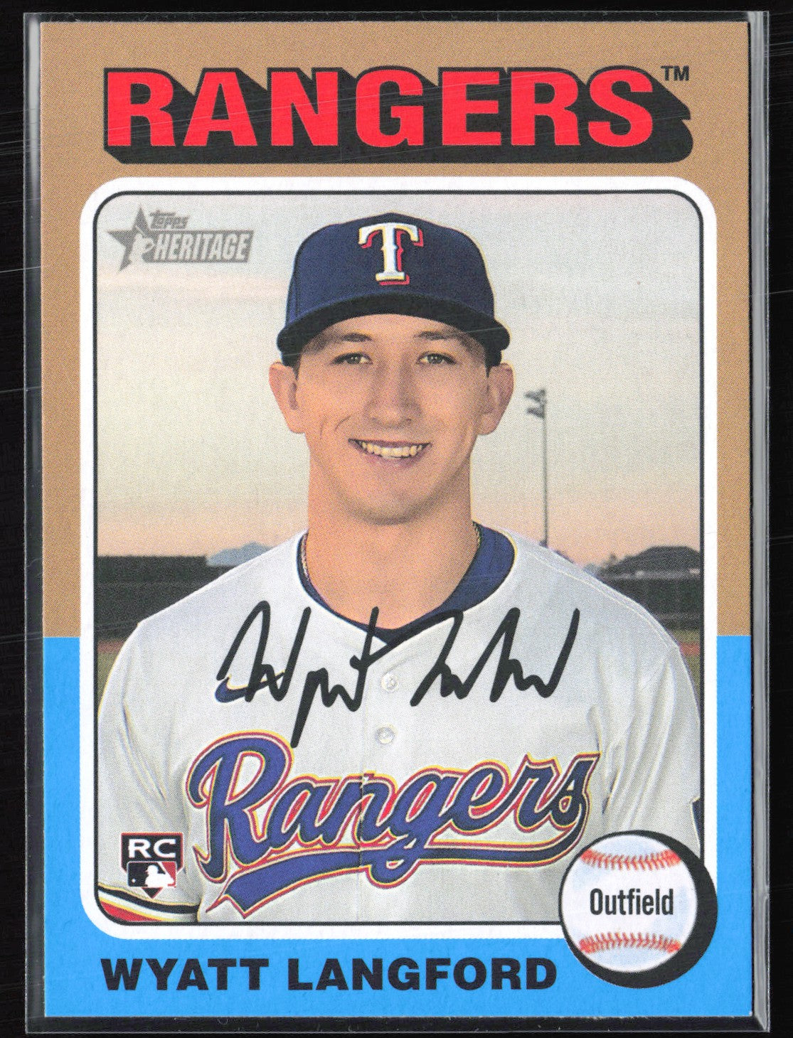 Wyatt Langford RC
