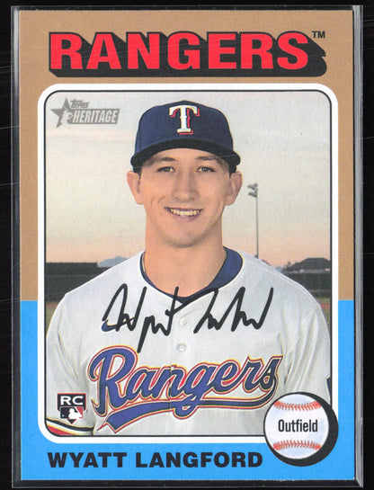 Wyatt Langford RC