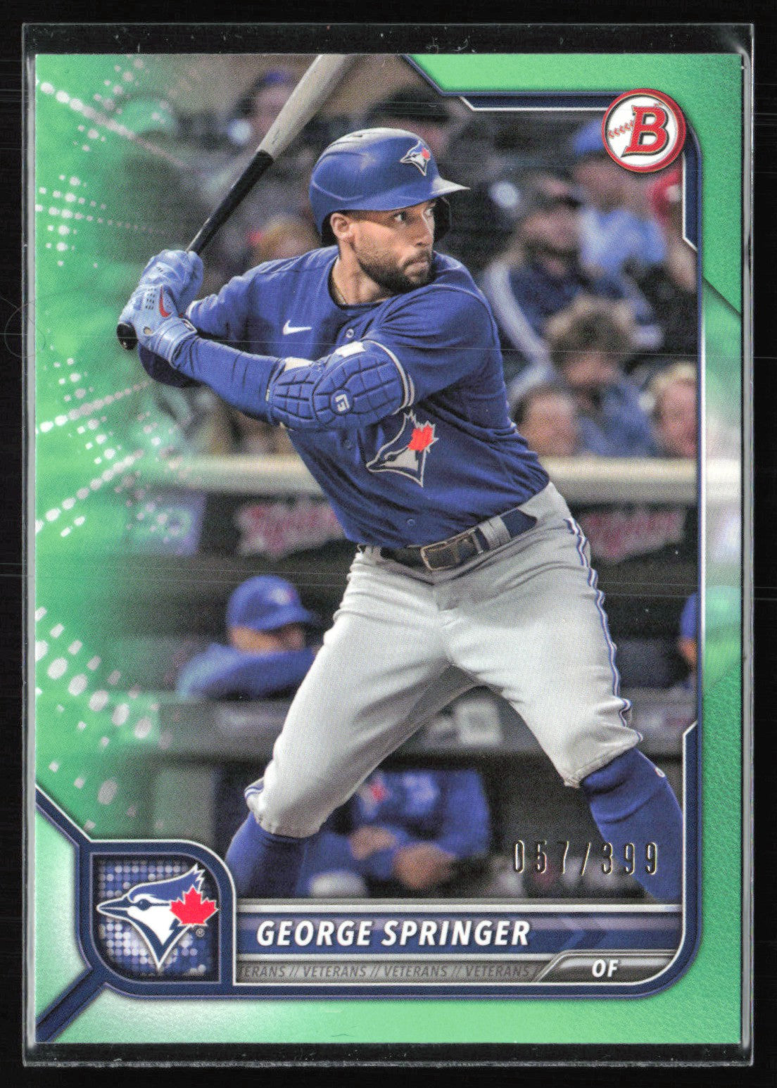 George Springer Green /399