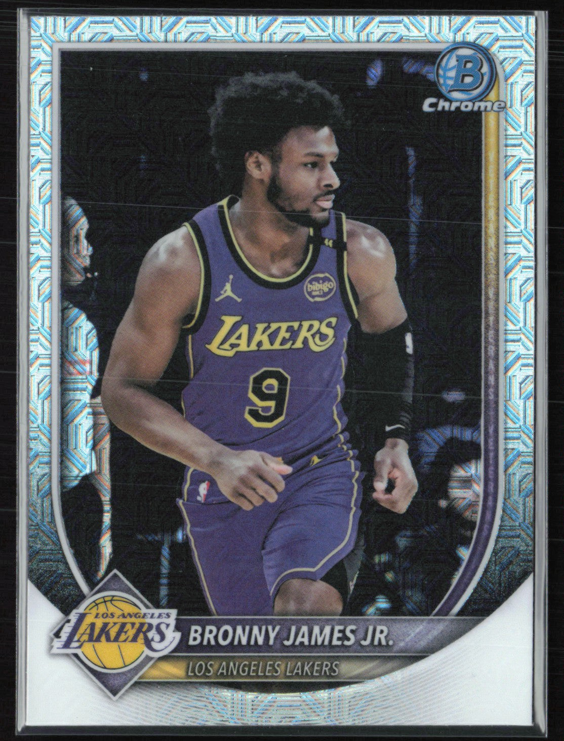 Bronny James Jr. Mojo