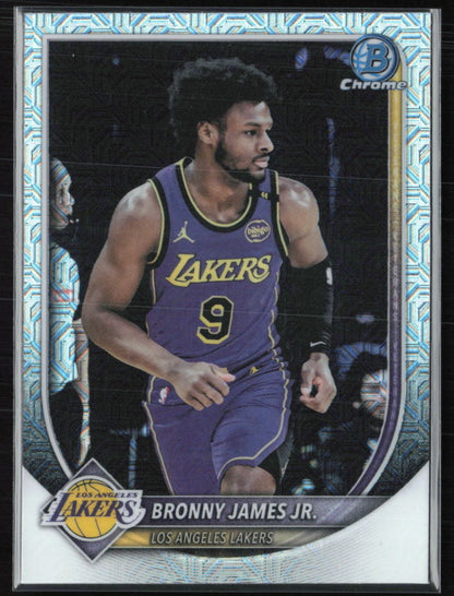 Bronny James Jr. Mojo