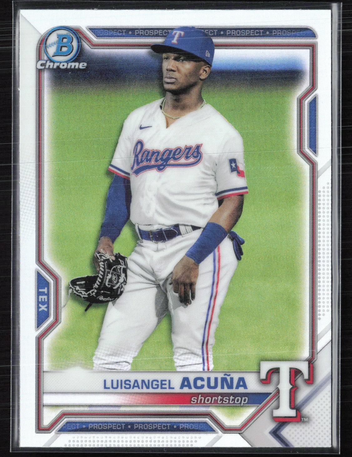 Luisangel Acuña Prospect Refractor