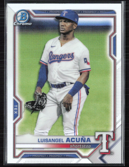 Luisangel Acuña Prospect Refractor